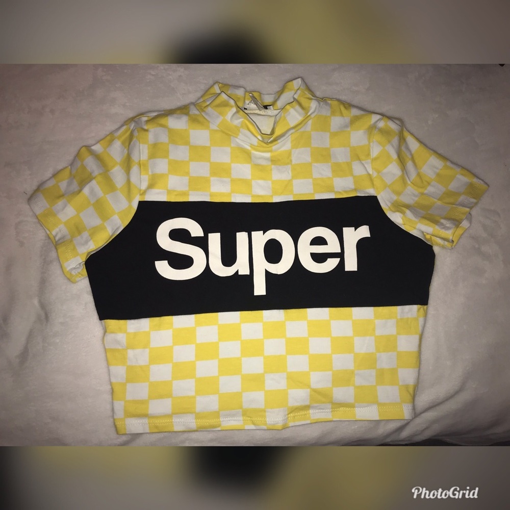 Fashion Nova Crop Top
